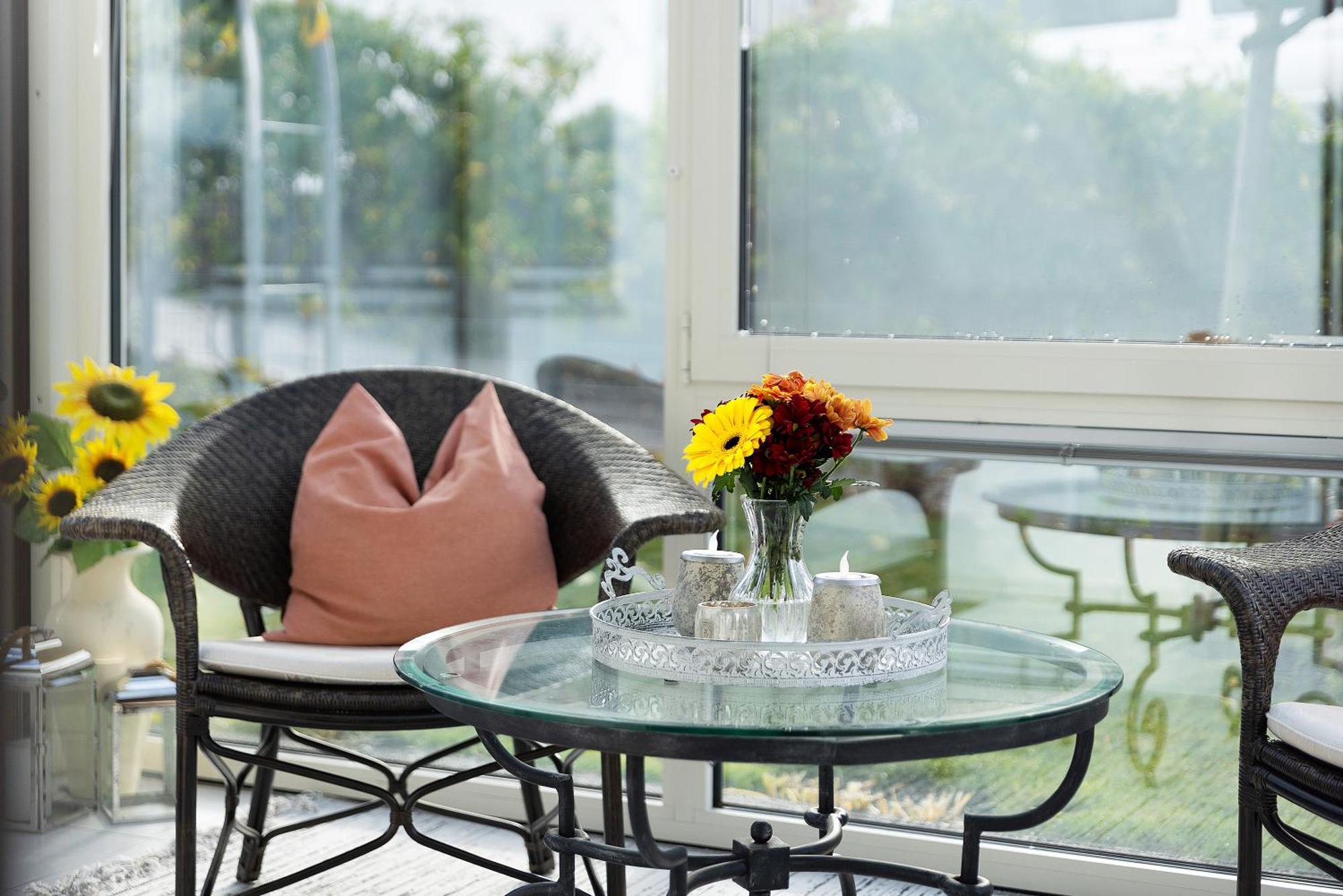 Ferienwohnungen Lilie Und Dahlie Muensingen Ngoại thất bức ảnh